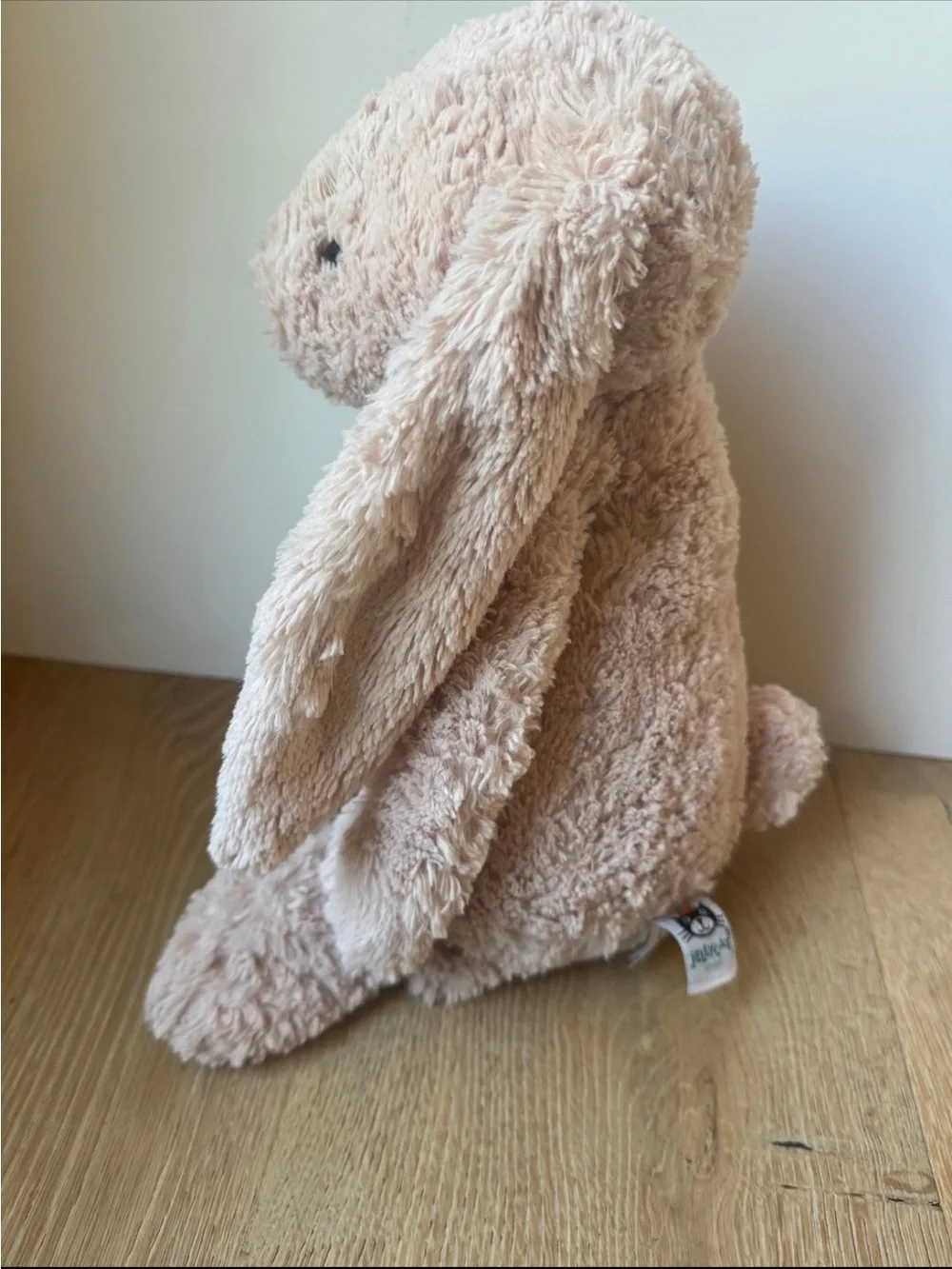 ❤️JELLYCAT RETIRED Bushful Bunny Blush Pink Plush  Stuffed Animal LARGE PriceFir